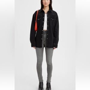 Levi’s MILE HIGH SUPER SKINNY WOMEN'S JEANS